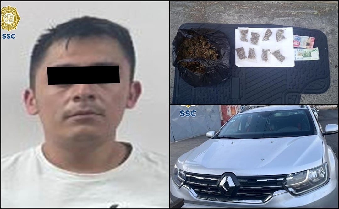 Fotos: Secretaría de Seguridad Ciudadana capitalina