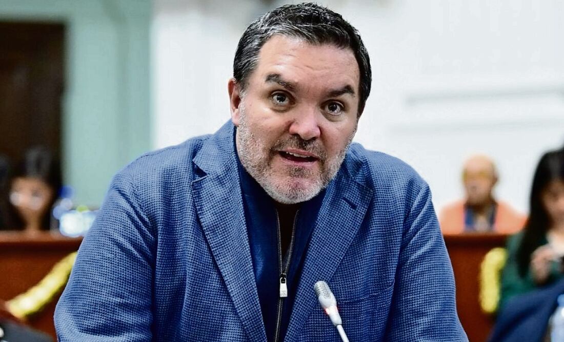 El panista Federico Döring indicó que a Morena y al gobierno les urge la aprobación de la iniciativa para evitar un parlamento abierto. Foto: Especial