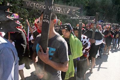 Van 20 años sin justicia por la masacre de Acteal 