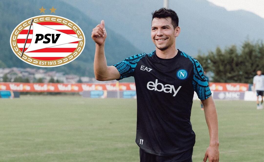PSV querría de regreso a Chucky Lozano - Foto: Especial