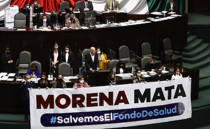 Diputados avalan Ley de Ingresos con 33 mil mdp del Fondo de Salud