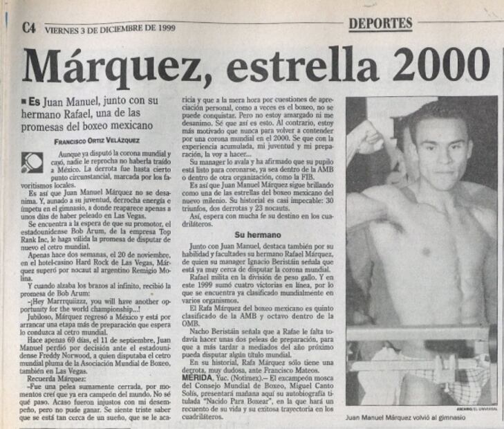 Los 10 inmortales del boxeo mexicano (Segunda Parte)