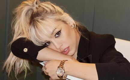 La chamarra de Danna Paola está en tendencia y es perfecta para el frío