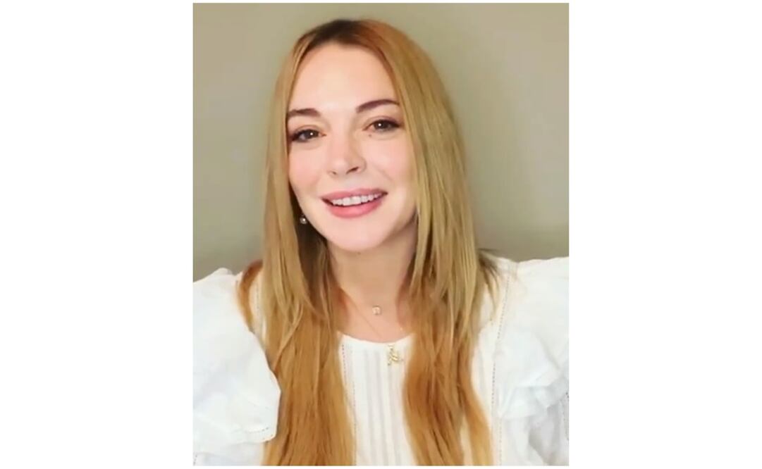 Lindsay Lohan. Foto: Captura de pantalla