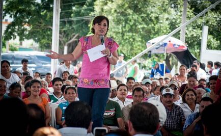 Entrega Rosario Robles obras, cuartos adicionales y escrituras en Tamaulipas