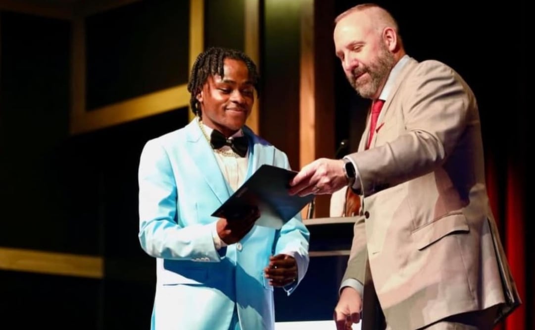 Pierre Damas Bel, joven haitiano de 20 años. (02/09/26) Foto: The Washington Post