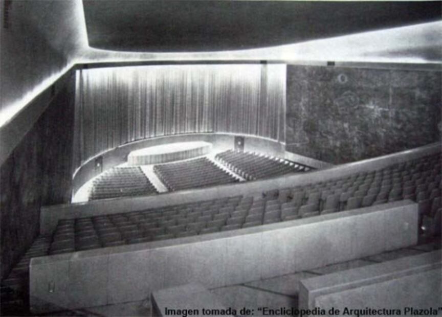 El arte que había en varios cines capitalinos