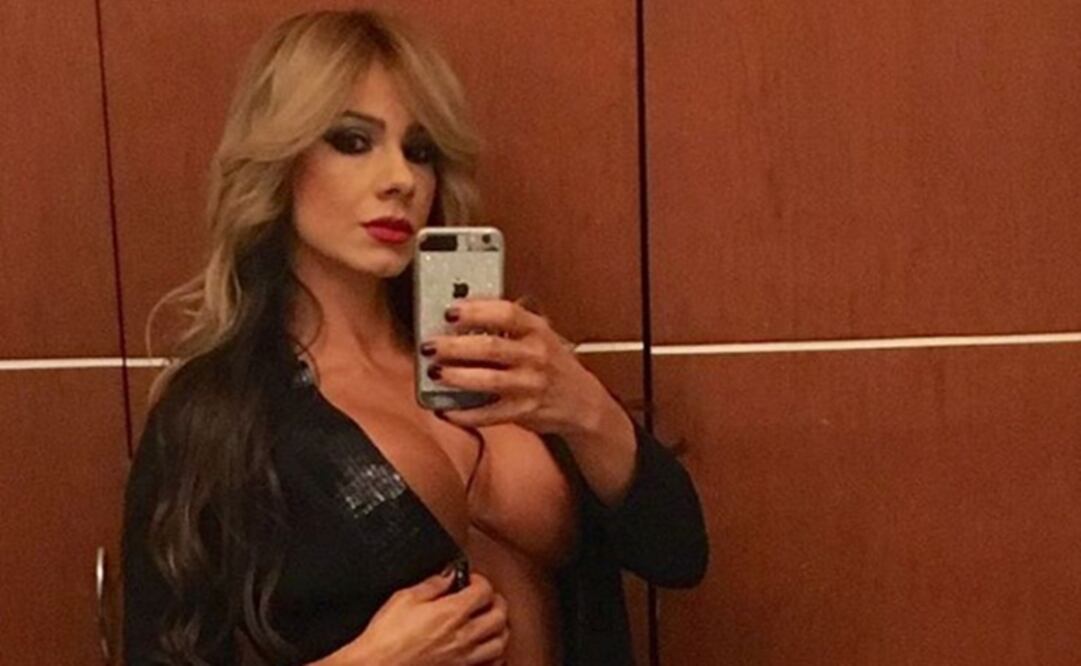 La actriz pornográfica Esperanza Gómez actualmente es una de las mejor cotizadas en la industria del entretenimiento para adultos en Estados Unidos  FOTO: INSTAGRAM