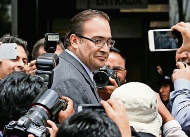 Juez da entrada a amparo de Javier Duarte