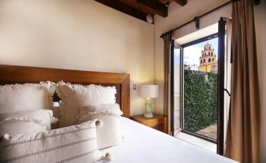 5 hoteles románticos en Guanajuato