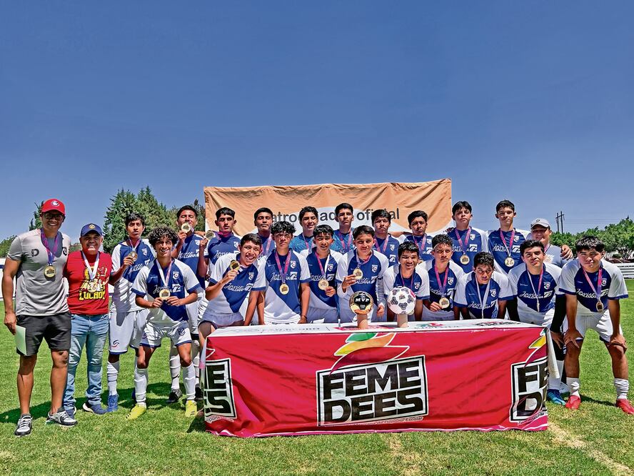 El deporte los aleja de la creciente violencia. Foto: Especial