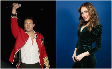 Carlos Rivera y Cynthia consienten sensualmente a sus fans