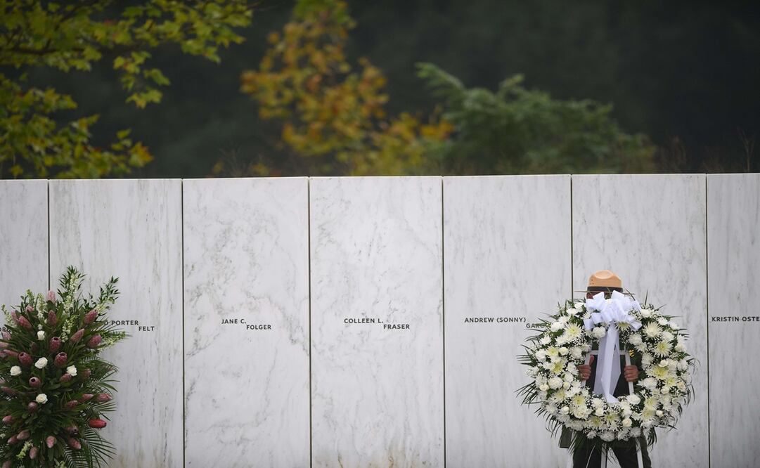Aunque el homenaje central se celebra en Nueva York, hay actos también en el Pentágono y en Shaksville (Pensilvania) donde se estrellaron otros dos aviones en aquella trágica jornada. Foto: AFP