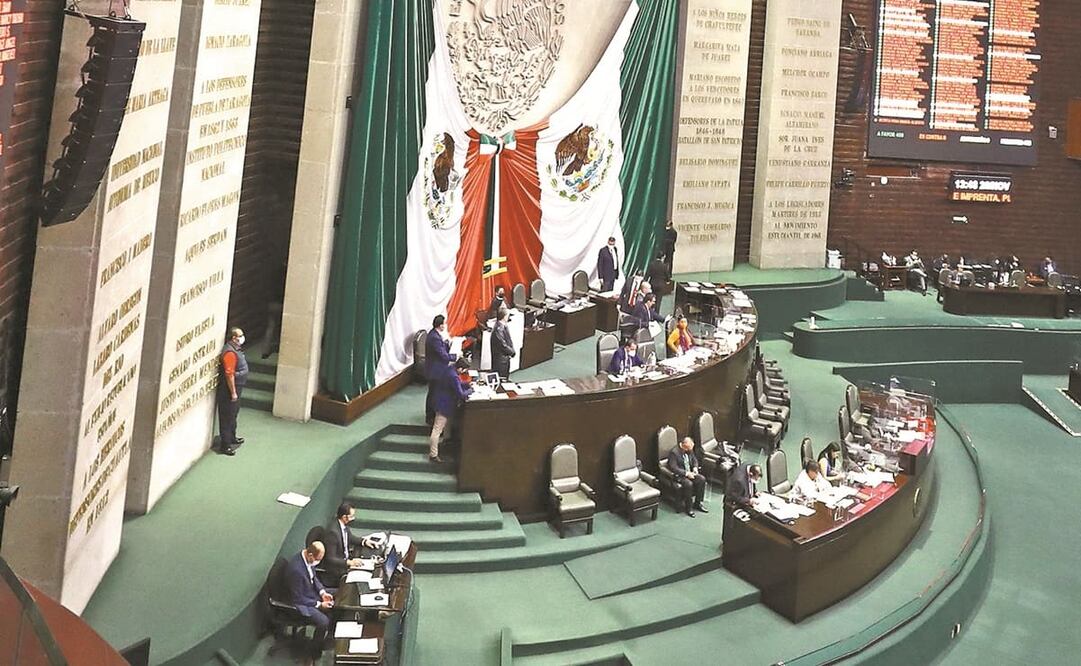 La Cámara de Diputados cuenta con 46 comisiones para dictaminar el trabajo legislativo. Foto: ARCHIVO EL UNIVERSAL