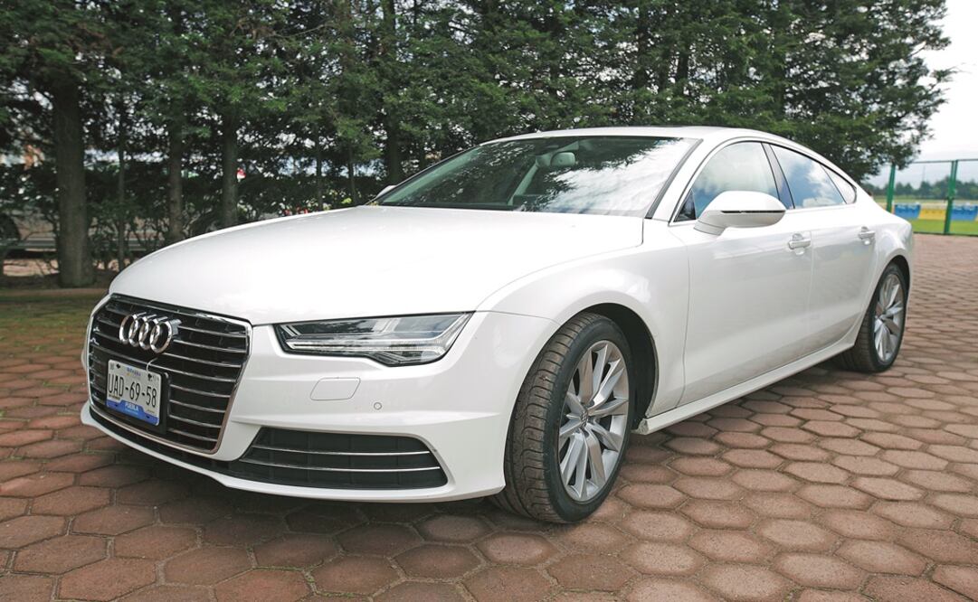 En las próximas semanas comenzará a fabricarse el Audi A7 en Puebla FOTO: Archivo El Universal