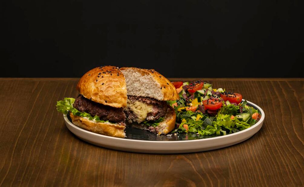 Open House Burgers en la colonia Nápoles. Foto: cortesía