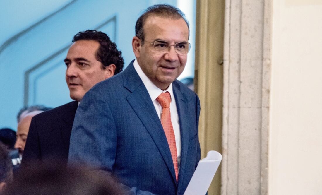 El secretario de Gobernación, Alfonso Navarrete Prida, dijo que los mexicanos quieren fortalecer a sus instituciones a través del proceso electoral de 2018. Foto: ARCHIVO EL UNIVERSAL