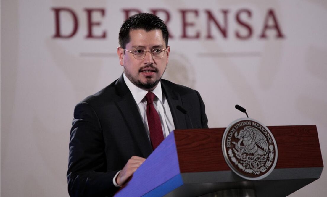 Carlos Martínez Velázquez. Foto: cortesía Presidencia