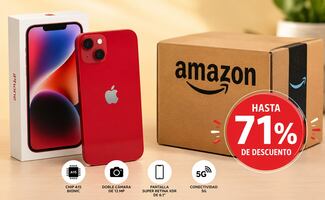 Amazon México rebaja iPhone 14 con hasta 71% de descuento; conoce sus características