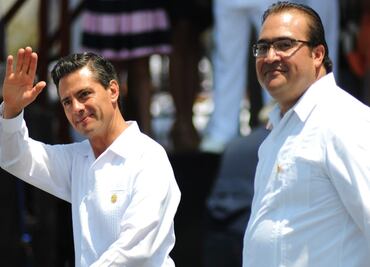 Peña Nieto sí recibió apoyo de Odebrecht; tengo disposición de declarar: Javier Duarte