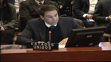 Embajador de EU ante la OEA arremete contra México por asilo a  Evo Morales