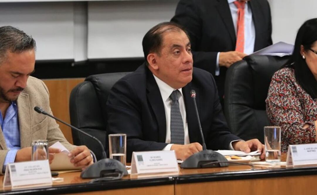 Foto: José de Luna Martínez / Tomada de Twitter @CanalCongreso