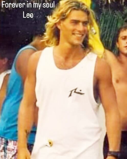 Leo Forma, cuñado de Mónica Noguera.
Foto: Instagram