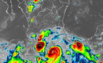 VIDEO: Así se ve el ojo del huracán John desde el espacio