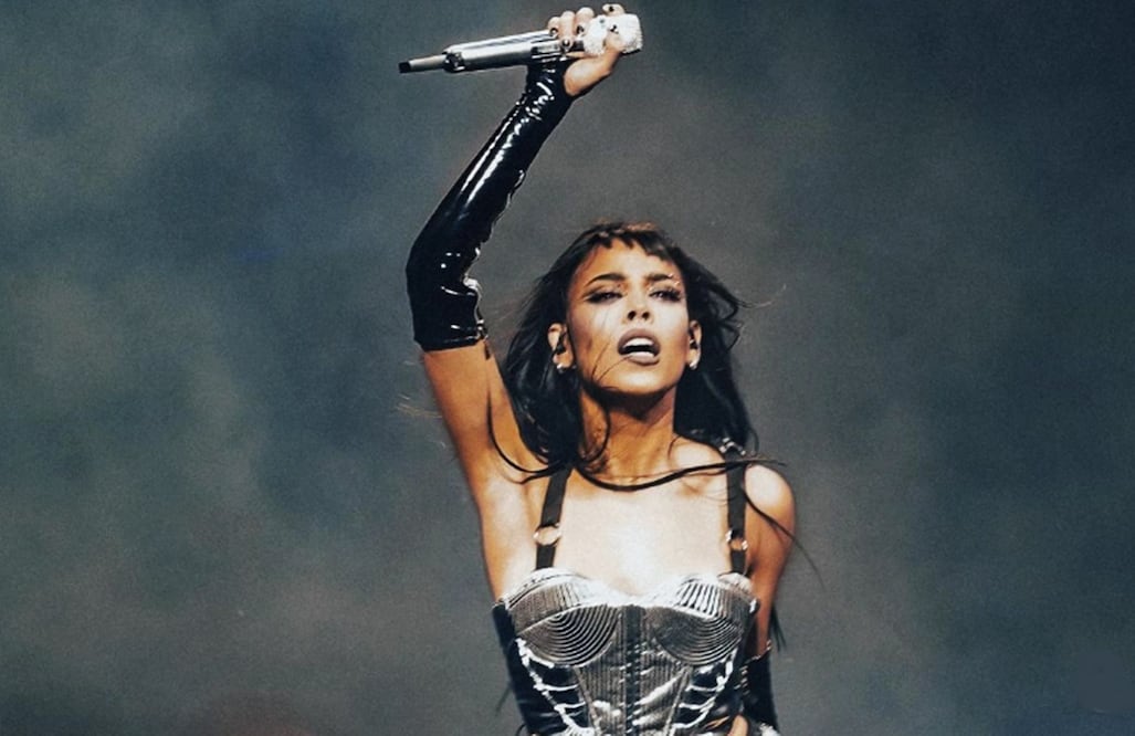 Danna Paola comenzó su carrera como profesional en la actuación cuando tenía tan sólo a sus cuatro años.
Foto: Instagram