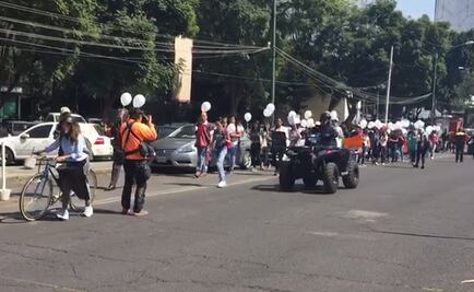 Vecinos marchan exigiendo justicia por caso de Ingrid Alison en Tlatelolco
