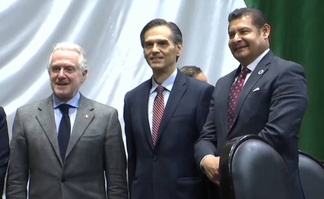 Captura de video Youtube Cámara de Diputados