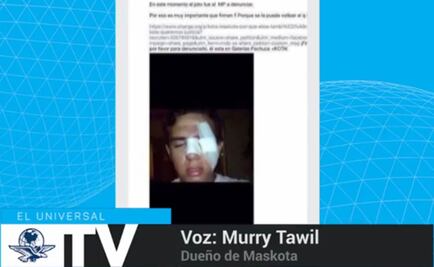 Golpean a empleado de Maskota que maltrató a animales