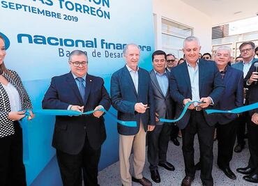 Inauguran nueva sede de Nafin en Coahuila