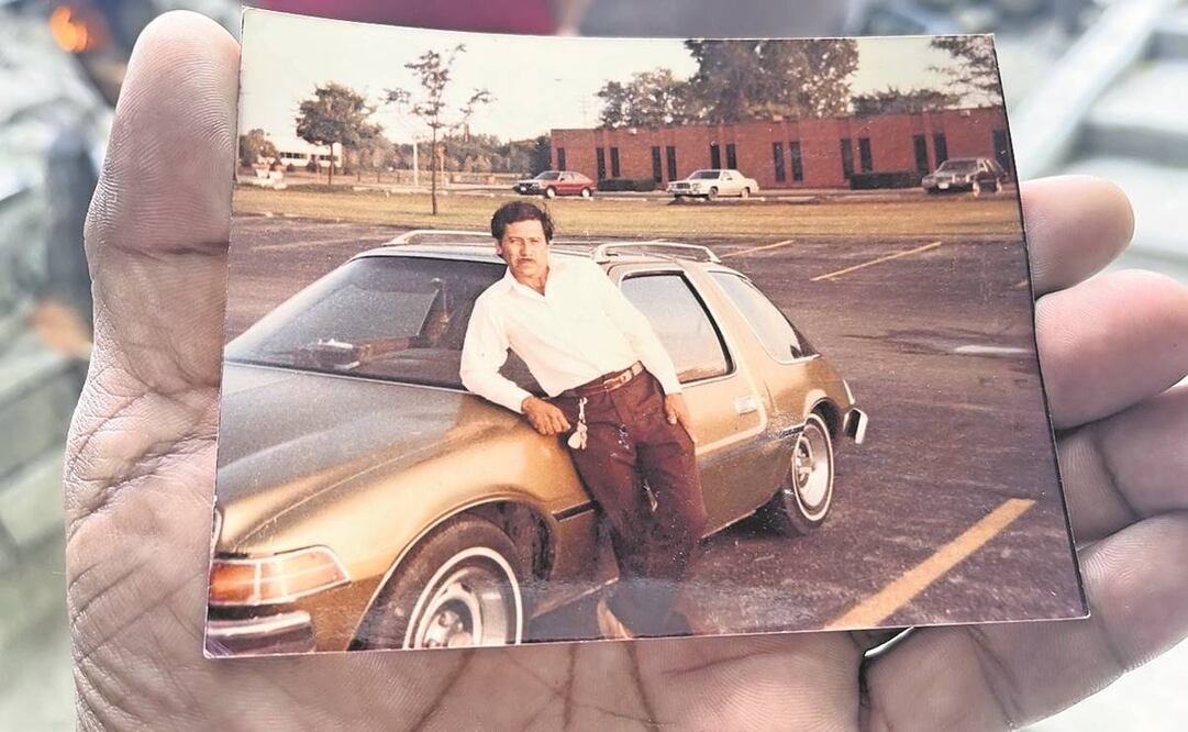 La primera vez que Nicolás Toledo se fue a EU como indocumentado tenía unos 55 años y ahí trabajó mucho tiempo. Después le siguieron sus hijos y al final allá hicieron familia. Foto: Justino Miranda/EL UNIVERSAL