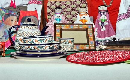 Por Buen Fin, artesanos tendrán 90% de descuento al registrar sus obras: IMPI