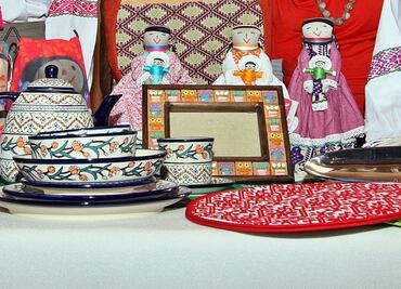 Por Buen Fin, artesanos tendrán 90% de descuento al registrar sus obras: IMPI