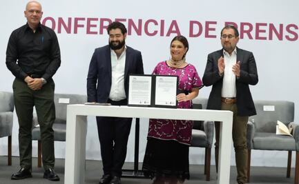 Brugada anuncia extensión del programa de regularización fiscal; nuevo plazo vence en septiembre 