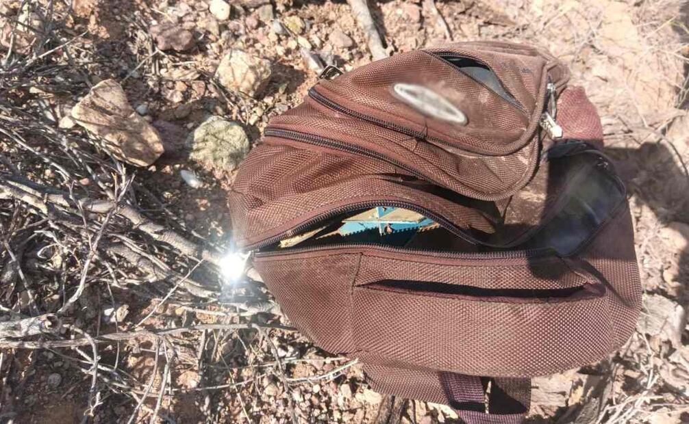 Artefactos explosivos asegurados (07/08/2025). Foto: Especial