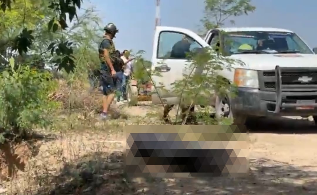 Localizan cadáver de segunda víctima por inundaciones en Reynosa, Tamaulipas (29/03/2025). Foto: Especial