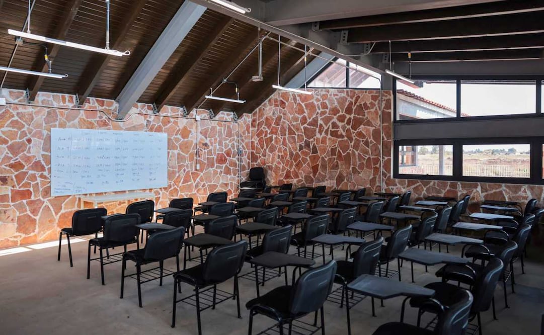 La presidenta Claudia Sheinbaum inauguró la Universidad para el Bienestar, sede Parque Ecológico Lago de Texcoco en el Estado de México (06/05/25). Foto: Presidencia