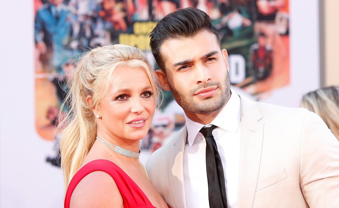 La semana pasada, Britney anunció su compromiso matrimonial con Sam Asghari, su novio desde hace cinco años. Foto: EFE