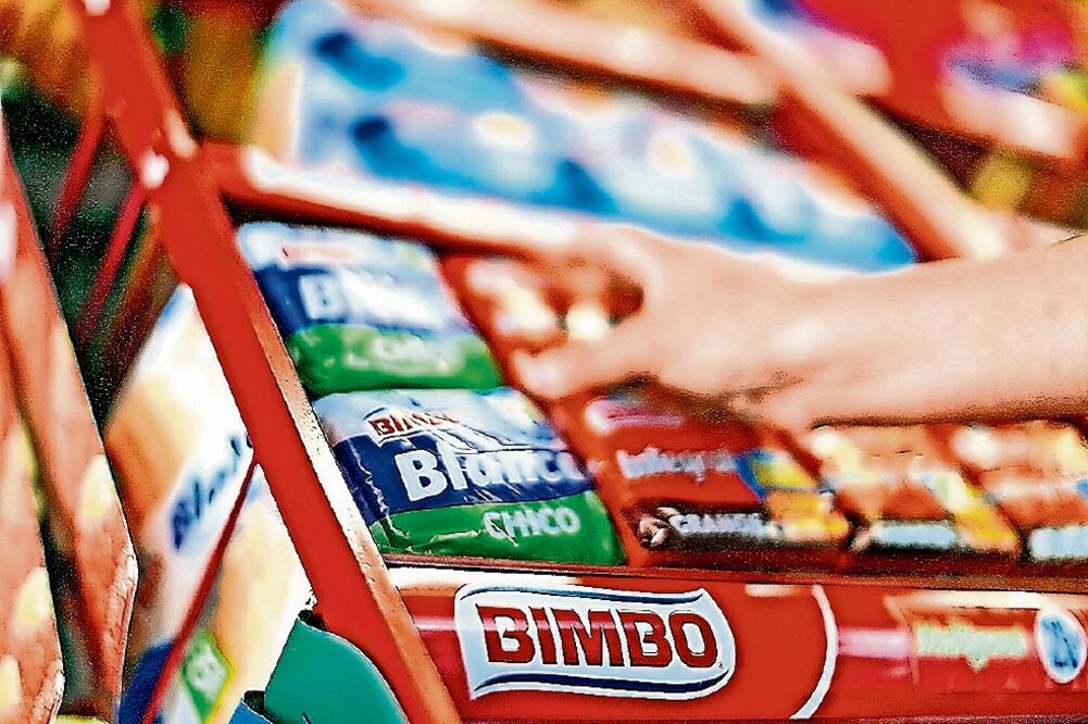 Bimbo considera que la inflación se mantendrá estable, lo que ofrece un panorama positivo para sus negocios. (ARCHIVO EL UNIVERSAL)