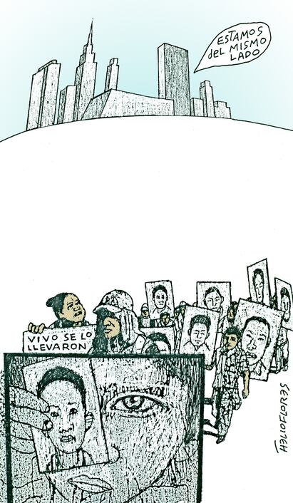 Distancia de por miedo