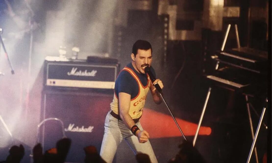 Freddie Mercury (Fuente Instagram @freddiemercury)
