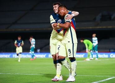 América recupera a Viñas y a Roger Martínez para el Clásico contra Chivas