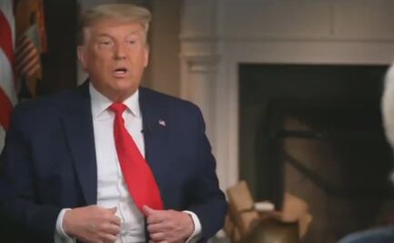 Estas son las preguntas por las que Trump abandonó una entrevista 