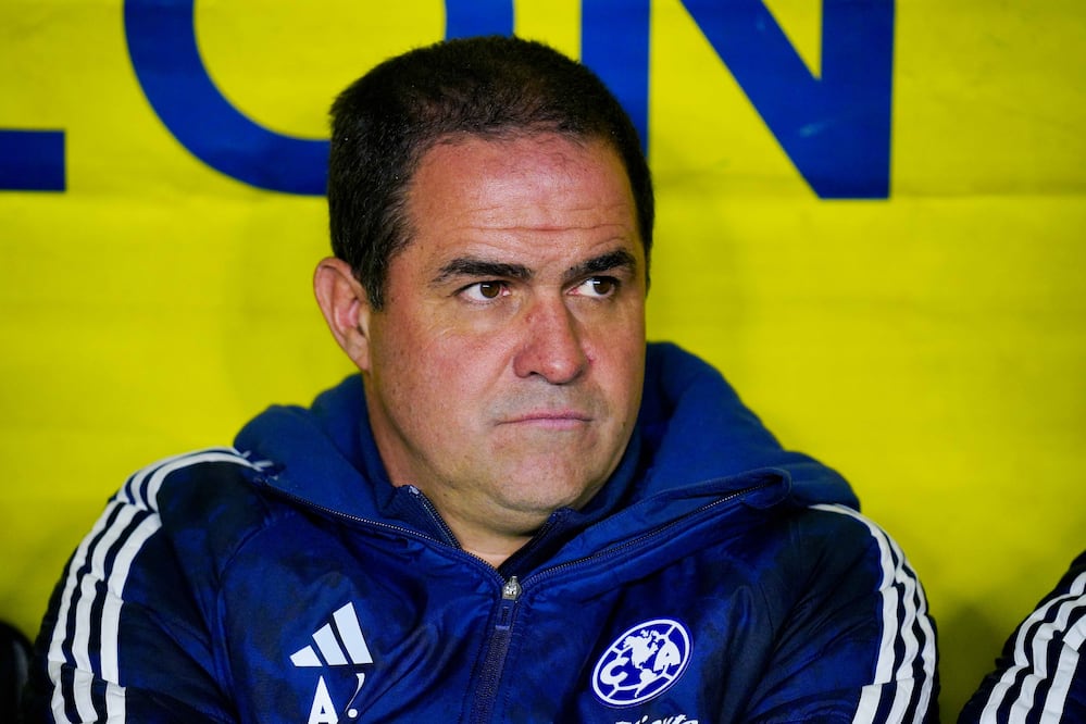 André Jardine con el América, durante la fase regular del Clausura 2026 - Foto: Imago7