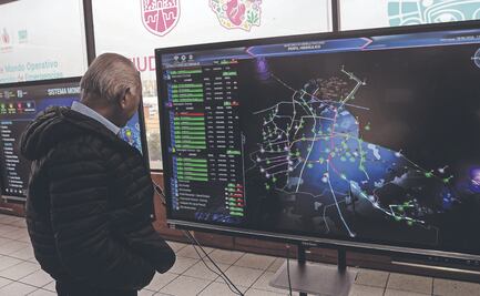 Desde centro de mando vigilan las lluvias 24 horas
