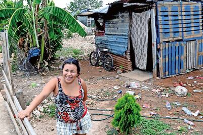 Se ubican 46 mil viviendas en predios irregulares