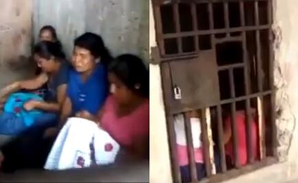 Detienen a 7 mujeres mixes por no prestar trastes en Oaxaca